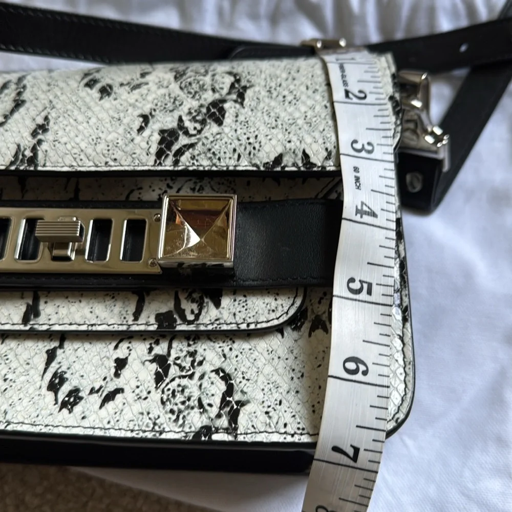 PROENZA SCHOULER Mini PS11 embossed leather - Picture 10 of 13